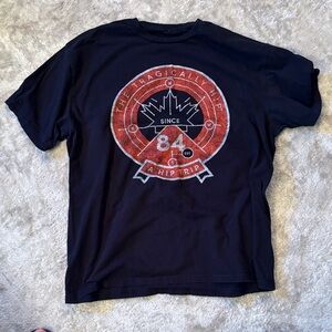 The Tragically Hip Black Graphic Tee